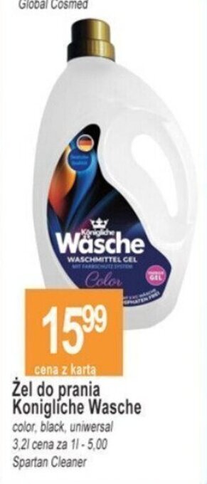 E.Leclerc Żel do prania Konigliche Wasche 3,2l oferta