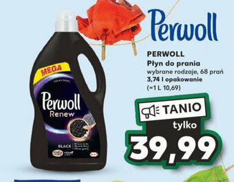 Kaufland PERWOLL Płyn do prania 3,74 I oferta