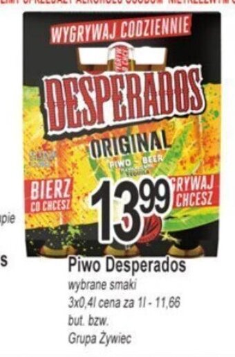 E.Leclerc Piwo Desperados 3x0,4l oferta