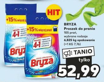 Kaufland BRYZA Proszek do prania 6,825 kg oferta