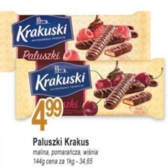 E.Leclerc Paluszki Krakus 144g oferta