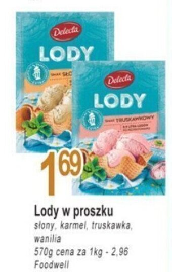 E.Leclerc Lody w proszku 570g oferta