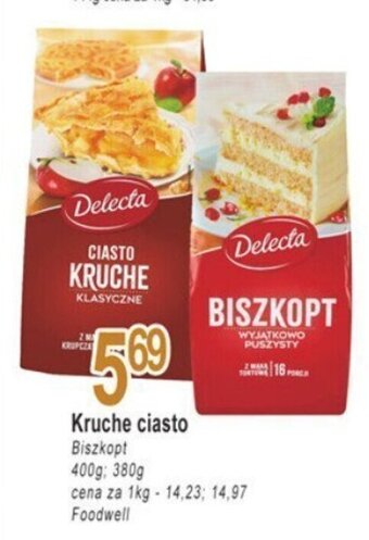 E.Leclerc Kruche ciasto 380-400g oferta