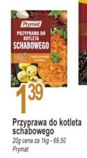E.Leclerc Przyprawa do kotleta schabowego 20g oferta