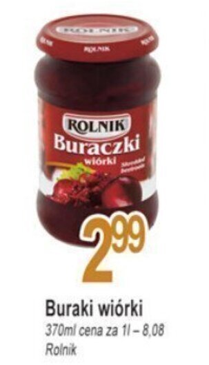 E.Leclerc Buraki wiórki 370ml oferta