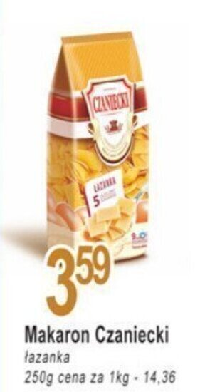 Makaron Czaniecki 250g