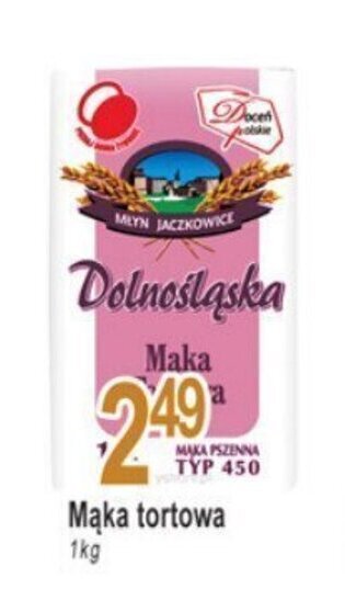 E.Leclerc Maka tortowa 1kg oferta
