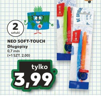 NEO SOFT-TOUCH Długopisy 0,7 mm