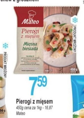 E.Leclerc Pierogi z mięsem 450g oferta