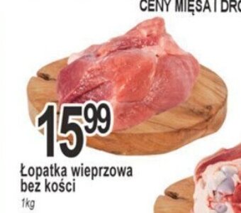 E.Leclerc Łopatka wieprzowa bez kości 1kg oferta