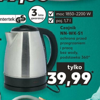 Kaufland Czajnik NN-WK-S1 oferta