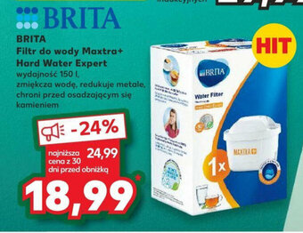 Kaufland BRITA Filtr do wody Maxtra+ Hard Water Expert oferta