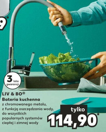 Kaufland LIV & BOⓇ Bateria kuchenna oferta