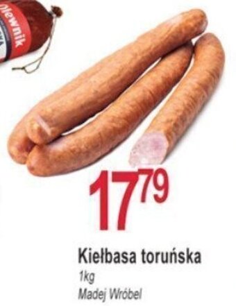 E.Leclerc Kiełbasa toruńska 1kg Madej Wróbel oferta