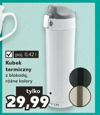 Kaufland Kubek termiczny oferta