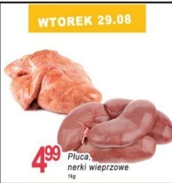 E.Leclerc Pluca, nerki wieprzowe 1kg oferta