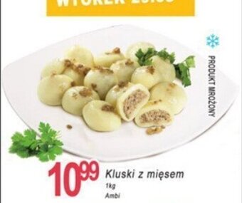 E.Leclerc Kluski z mięsem 1kg oferta