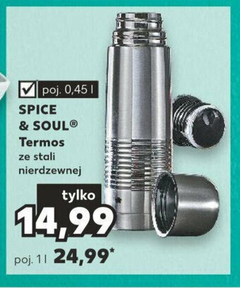 Kaufland SPICE & SOULⓇ Termos oferta