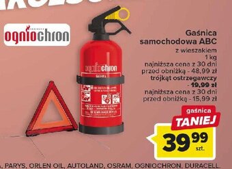 Trójkąt ostrzegawczy