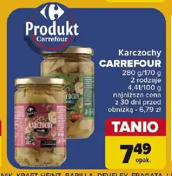 Carrefour Market Karczochy w zalewie oferta