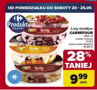 Carrefour Market Lody wiśniowe oferta