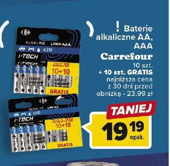 Carrefour Market Baterie aa oferta