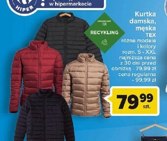 Carrefour Market Kurtka damska s-xxl oferta