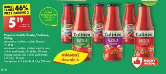 Biedronka Passata z ziołami oferta