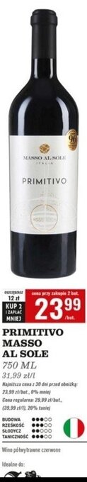 Biedronka Wino oferta