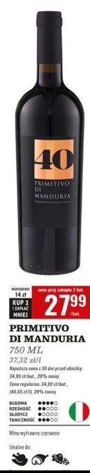 Biedronka Wino oferta