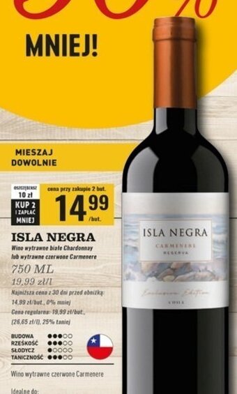 Biedronka Wino oferta