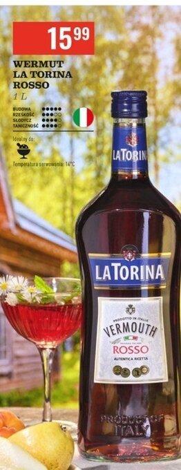Biedronka Vermouth oferta