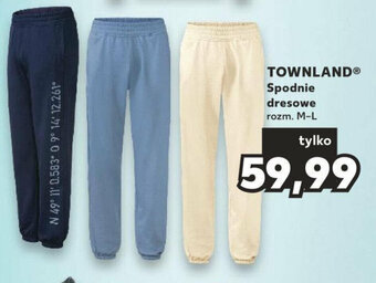 Kaufland TOWNLANDⓇ Spodnie dresowe rozm. M-L oferta