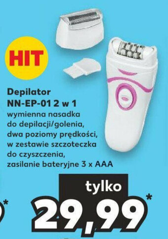 Depilator NN-EP-01 2 w 1