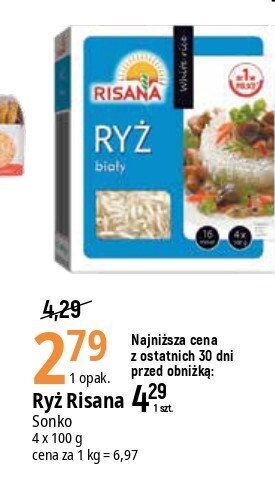 E.Leclerc Ryż biały oferta