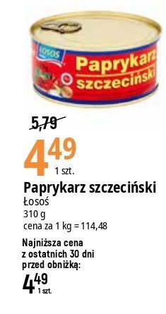 E.Leclerc Paprykarz szczeciński oferta