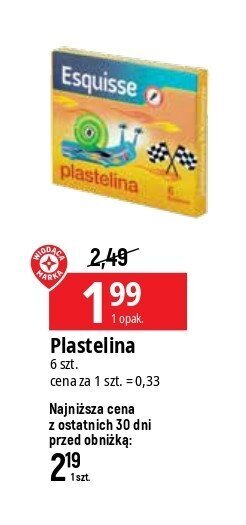 E.Leclerc Plastelina oferta