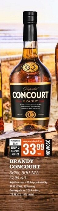 Biedronka Brandy oferta