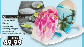Kaufland LIV & BOⓇ Deska sedesowa oferta