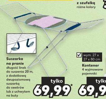 Kaufland Suszarka na pranie oferta