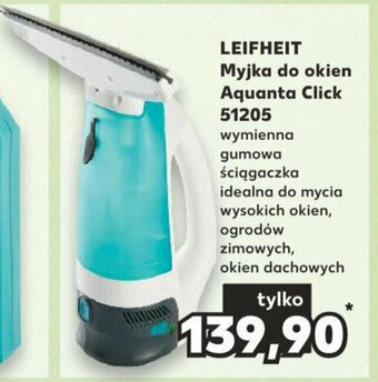 Kaufland LEIFHEIT Myjka do okien Aquanta Click oferta