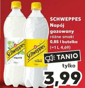 Kaufland SCHWEPPES Νapój gazowany 0,85l oferta