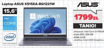 Neonet Laptop ASUS X515EA-BQ1221W oferta
