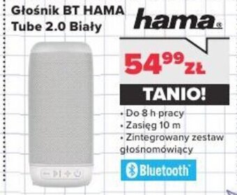 Neonet Głośnik BT HAMA Tube 2.0 Biały oferta