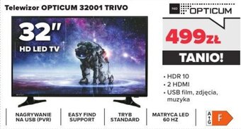 Neonet Telewizor OPTICUM 32001 TRIVO oferta