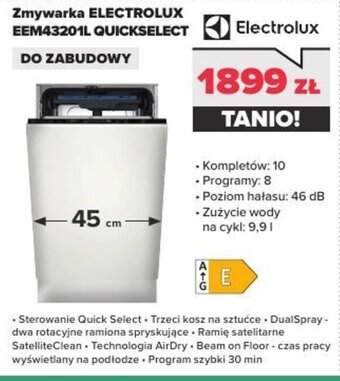 Neonet Zmywarka ELECTROLUX EEM43201L QUICKSELECT oferta