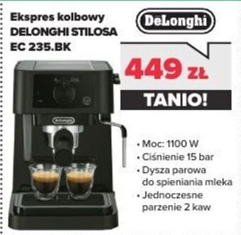 Ekspres kolbowy DELONGHI STILOSA EC 235.BK