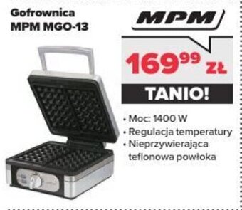 Gofrownica MPM MGO-13