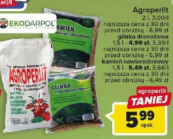 Nawóz agro perlit
