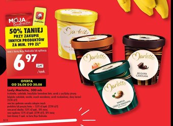 Biedronka Lody czekolada oferta